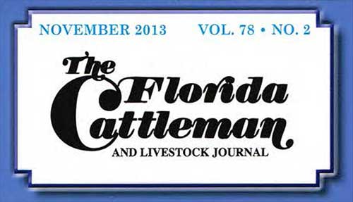 The Florida cattleman and livestock journal